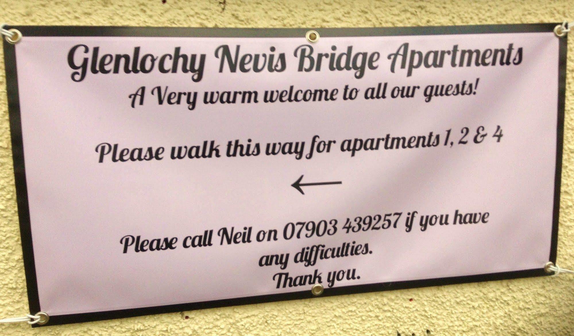 Glenlochy Nevis Bridge Apartments Fort William Ngoại thất bức ảnh